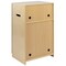 Flash Furniture Kids Wood Refrigerator for Commercial or Home Use MK-DP003-GG - alternate 8